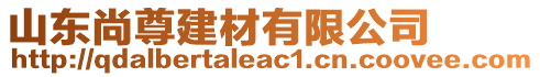 山東尚尊建材有限公司