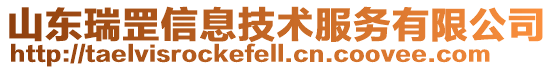 山東瑞罡信息技術服務有限公司