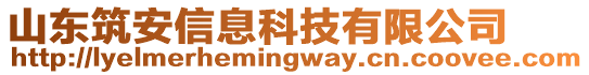 山東筑安信息科技有限公司