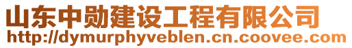 山東中勛建設(shè)工程有限公司