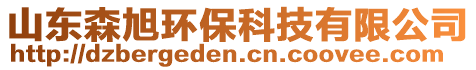 山東森旭環保科技有限公司