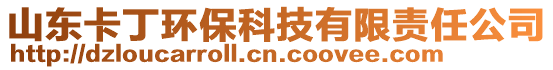 山東卡丁環(huán)?？萍加邢挢?zé)任公司