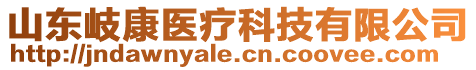 山東岐康醫療科技有限公司