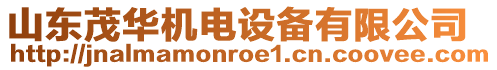山東茂華機電設備有限公司