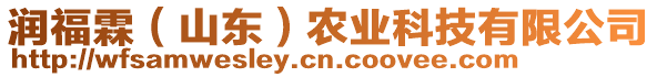 潤(rùn)福霖（山東）農(nóng)業(yè)科技有限公司