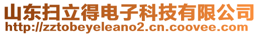 山東掃立得電子科技有限公司