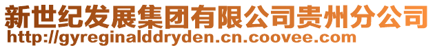 新世紀發展集團有限公司貴州分公司