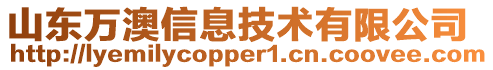 山東萬(wàn)澳信息技術(shù)有限公司