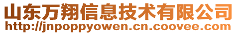 山東萬(wàn)翔信息技術(shù)有限公司