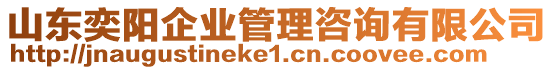 山東奕陽企業管理咨詢有限公司