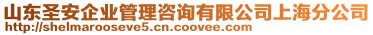 山東圣安企業(yè)管理咨詢有限公司上海分公司