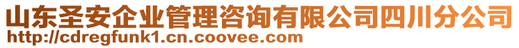 山東圣安企業(yè)管理咨詢有限公司四川分公司