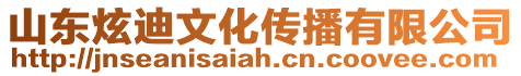 山東炫迪文化傳播有限公司