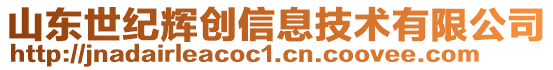 山東世紀輝創信息技術有限公司