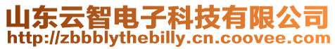 山東云智電子科技有限公司