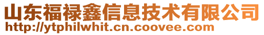 山東福祿鑫信息技術有限公司