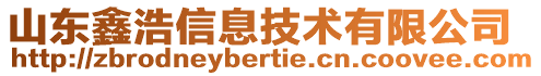 山東鑫浩信息技術(shù)有限公司