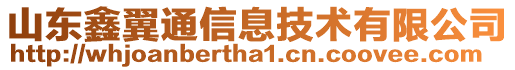 山東鑫翼通信息技術(shù)有限公司