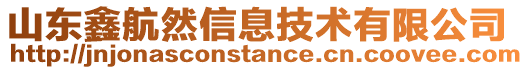 山東鑫航然信息技術(shù)有限公司