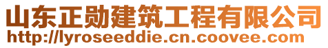 山東正勛建筑工程有限公司