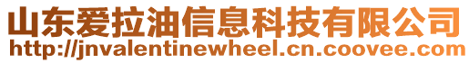 山東愛拉油信息科技有限公司