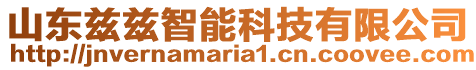 山東茲茲智能科技有限公司