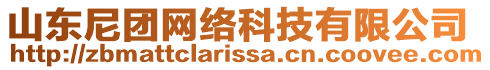 山東尼團(tuán)網(wǎng)絡(luò)科技有限公司