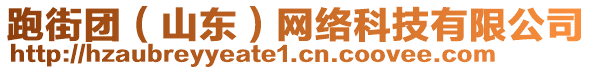 跑街團(tuán)（山東）網(wǎng)絡(luò)科技有限公司