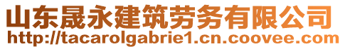 山東晟永建筑勞務有限公司