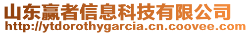 山東贏者信息科技有限公司