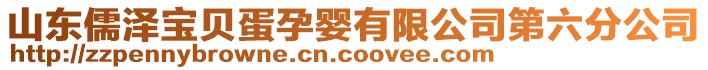 山東儒澤寶貝蛋孕嬰有限公司第六分公司