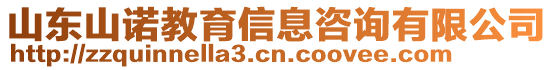 山東山諾教育信息咨詢有限公司