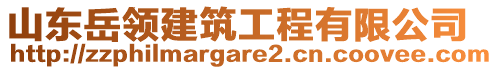 山東岳領建筑工程有限公司