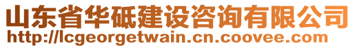 山東省華砥建設(shè)咨詢有限公司