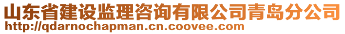 山東省建設(shè)監(jiān)理咨詢有限公司青島分公司