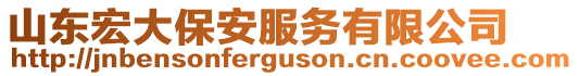 山東宏大保安服務(wù)有限公司