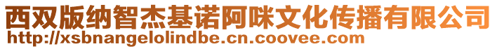 西雙版納智杰基諾阿咪文化傳播有限公司