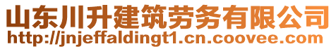 山東川升建筑勞務(wù)有限公司