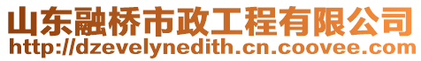 山東融橋市政工程有限公司
