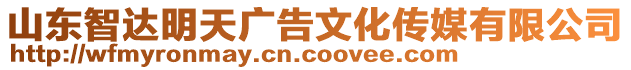 山东智达明天广告文化传媒有限公司