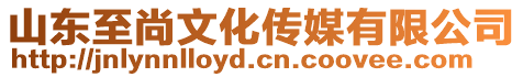 山東至尚文化傳媒有限公司