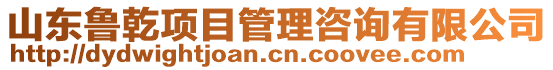 山東魯乾項目管理咨詢有限公司