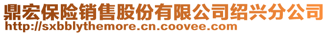 鼎宏保險(xiǎn)銷售股份有限公司紹興分公司