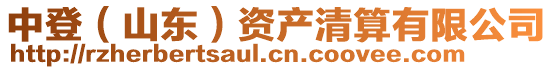 中登（山東）資產(chǎn)清算有限公司