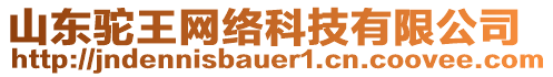 山東駝王網(wǎng)絡(luò)科技有限公司