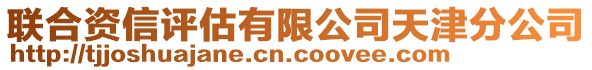 聯(lián)合資信評(píng)估有限公司天津分公司