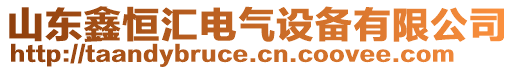 山東鑫恒匯電氣設備有限公司