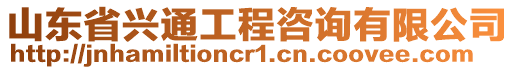 山東省興通工程咨詢有限公司