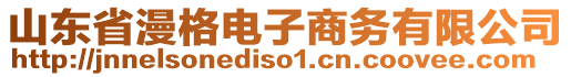 山東省漫格電子商務(wù)有限公司