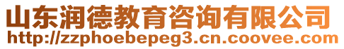 山東潤德教育咨詢有限公司